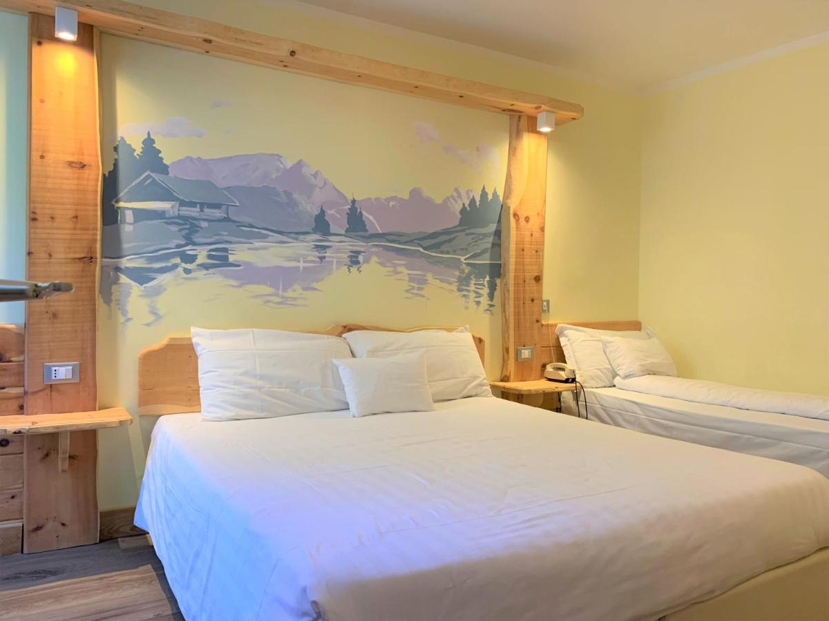 Park Hotel Faloria Canazei Exteriör bild
